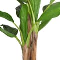 Miniatyrbild 2 av 2: Konstväxt Bananträd med kruka 175 cm grön