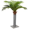 Miniatyrbild 1 av 2: Konstgjord palm 6 blad 100 cm grön