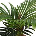 Miniatyrbild 2 av 2: Konstgjord palm 12 blad 150 cm grön