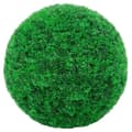 Miniatyrbild 2 av 2: Plastkulor av buxbom med LED-lampor 2 st gröna 45 cm