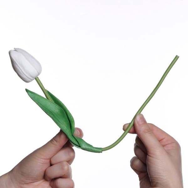 Konstgjord blomma-växt - torkad blomma Anaoo