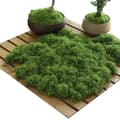 Miniatyrbild 1 av 8: Lollanda 150g Konstgjord Moss, Hållbar och Färgbeständig, Enkel att Använda för Hantverk,falsk mossa, Modellbygge & Dekoration