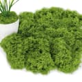 Miniatyrbild 2 av 8: Lollanda 150g Konstgjord Moss, Hållbar och Färgbeständig, Enkel att Använda för Hantverk,falsk mossa, Modellbygge & Dekoration