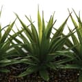 Miniatyrbild 2 av 2: Bordstablett - ATMOSPHERA - Sats med 3 Aloe Vera - H17 cm - Vit - Modern design