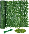 Pikkukuva 1 / 8: Moorle Privacy Screen Muratti, Keinotekoinen Yksityisyysaita, - 0,5/1x3 m, Yksityisyyden suoja, Ulkona, Äänieristys