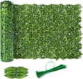Pikkukuva 1 / 8: Moorle Privacy Screen Muratti, Keinotekoinen Yksityisyysaita, - 0,5/1x3 m, Yksityisyyden suoja, Ulkona, Äänieristys