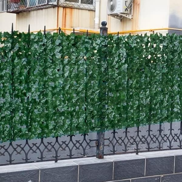Moorle Privacy Screen Muratti, Keinotekoinen Yksityisyysaita, - 0,5/1x3 m, Yksityisyyden suoja, Ulkona, Äänieristys