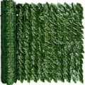 Miniatyrbillede 1 af 7: Lollanda Privacy Screen Ivy/Artificial Privacy Fence - 0.5/1x3 m, Udendørs Privacy Protection, Lydisolering