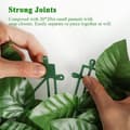 Miniatyrbillede 3 af 7: Lollanda Privacy Screen Ivy/Artificial Privacy Fence - 0.5/1x3 m, Udendørs Privacy Protection, Lydisolering