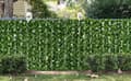 Miniatyrbillede 4 af 7: Lollanda Privacy Screen Ivy/Artificial Privacy Fence - 0.5/1x3 m, Udendørs Privacy Protection, Lydisolering