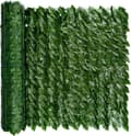 Miniatyrbillede 1 af 7: Lollanda Privacy Screen Ivy/Artificial Privacy Fence - 0.5/1x3 m, Udendørs Privacy Protection, Lydisolering