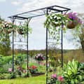 Miniatyrbillede 5 af 5: Lollanda 2-pak Kunstige Hængeplanter 90 cm, Kunstig vedbend - Realistiske Blomsterranker, UV-resistent