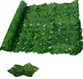 Pikkukuva 1 / 4: Lollanda keinotekoinen muratti yksityisyysseinä 50/100x300 cm, ulkona tuulensuoja puutarha-aita - UV-kestävä