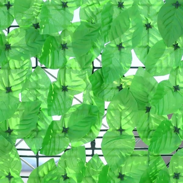 Lollanda keinotekoinen muratti yksityisyysseinä 50/100x300 cm, ulkona tuulensuoja puutarha-aita - UV-kestävä