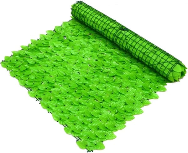 Lollanda keinotekoinen muratti yksityisyysseinä 50/100x300 cm, ulkona tuulensuoja puutarha-aita - UV-kestävä