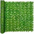 Pikkukuva 1 / 5: Lollanda keinotekoinen muratti yksityisyysseinä 50/100x300 cm, ulkona tuulensuoja puutarha-aita - UV-kestävä