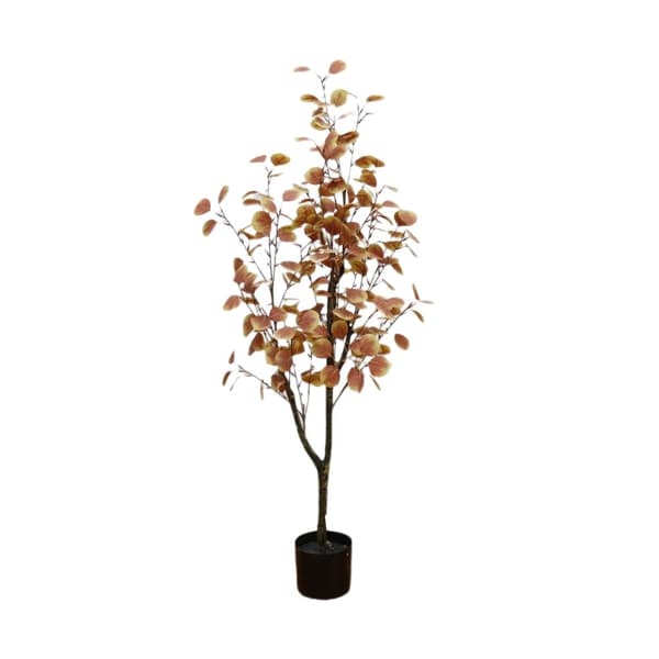Tekokasvi Eukalyptus, 4 jalkaa korkea, kestävä PE-materiaali,120 cm