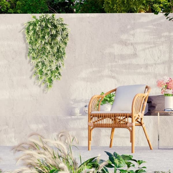 Lollanda Kunstige VedHæng Blomster 2-pak, Vedbend Guirlande, Kunstige Blomsterguirlander - DIY Hængende Planter, 70 cm