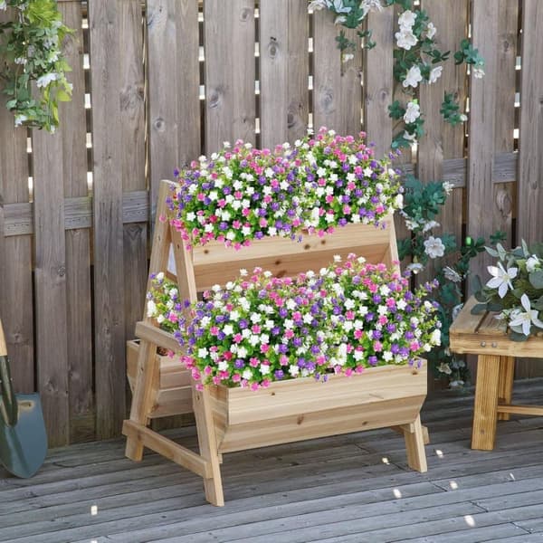 Lollanda Konstgjorda Eukalyptusblommor 6 Buntar, 32 cm, UV-beständiga, Böjbara för Inomhus- och Utomhusdekoration
