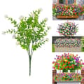 Miniatyrbild 1 av 11: Lollanda Konstgjorda Eukalyptusblommor 6 Buntar, 32 cm, UV-beständiga, Böjbara för Inomhus- och Utomhusdekoration