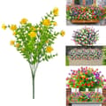 Miniatyrbild 1 av 11: Lollanda Konstgjorda Eukalyptusblommor 6 Buntar, 32 cm, UV-beständiga, Böjbara för Inomhus- och Utomhusdekoration