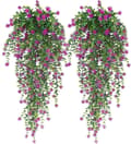 Pikkukuva 1 / 9: Lollanda 2-pakkaus riippuvat tekoköynnökset, 76 cm, UV-kestävä, ympäristöystävällinen, realistinen sisä- ja ulkokoristeluun