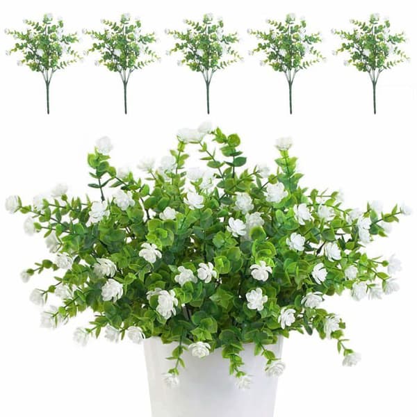 Konstgjord blomma-växt - torkad blomma Tshaoun - TSHAOUN-A02