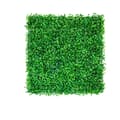 Miniatyrbillede 1 af 2: Buxus Hæk Vægpanel, Sammenkoblingsforbindelser, Indendørs/Udendørs Dekoration,48 STK, 10x10 tommer 25x25 cm