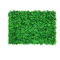 Pikkukuva 1 / 2: Buxus-aita seinäpaneeli, lukittavat liittimet, sisä- ja ulkokoristeet,24x16 tuumaa 60x40 cm, 8 KPL