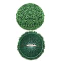Miniatyrbillede 1 af 2: Kunstneriske Topiary Kugler, Holdbart PE Materiale, Vedligeholdelsesfrit Design,16 tommer