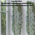 Miniatyrbild 4 av 7: Lollanda Konstväxt med Blomkruka – 1 St Konstgjord Växt (60 cm), Kan Hängas Upp