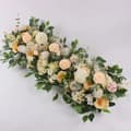 Miniatyrbillede 2 af 2: DIY Bryllupsblomster Vægdekoration, Silkemateriale, 1 stk Pakke,A1, 100cm