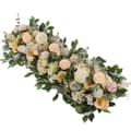 Miniatyrbillede 1 af 2: DIY Bryllupsblomster Vægdekoration, Silkemateriale, 1 stk Pakke,A1, 100cm