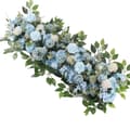 Miniatyrbillede 1 af 2: DIY Bryllupsblomster Vægdekoration, Silkemateriale, 1 stk Pakke,A6, 100cm