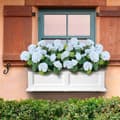 Miniatyrbillede 5 af 6: OBOSOE 24-pak kunstige pelargonier, UV-resistente falske blomster udendørs planter indretning