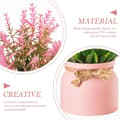 Miniatyrbillede 3 af 5: Lollanda 6-pak kunstige planter med krukker – realistiske indendørs planter til borde, perfekte som boligindretning og indretning