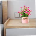 Miniatyrbillede 5 af 5: Lollanda 6-pak kunstige planter med krukker – realistiske indendørs planter til borde, perfekte som boligindretning og indretning