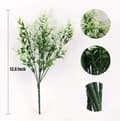 Miniatyrbillede 2 af 7: OBOSOE 20-pak kunstige blomster udendørs UV-resistente – kunstige planter og plastplanter til haveindretning