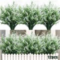Miniatyrbillede 1 af 5: OBOSOE 20-pak kunstige blomster udendørs UV-resistente – kunstige planter og plastplanter til haveindretning