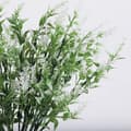 Miniatyrbillede 3 af 9: OBOSOE 20-pak kunstige blomster udendørs UV-resistente – kunstige planter og plastplanter til haveindretning