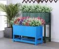 Miniatyrbillede 4 af 9: OBOSOE 20-pak kunstige blomster udendørs UV-resistente – kunstige planter og plastplanter til haveindretning