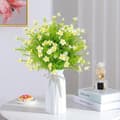 Miniatyrbillede 3 af 7: Lollanda kunstige blomster 6 stk, kunstige blomster – vejrbestandige, formbare, dekoration - naturtro blomster til have- og boligindretning