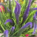 Miniatyrbillede 6 af 7: OBOSOE 10 bundter kunstige blomster med græs kunstige blomster til have og vindueskasse
