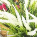 Miniatyrbillede 6 af 7: OBOSOE 10 bundter kunstige blomster med græs kunstige blomster til have og vindueskasse