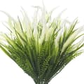 Miniatyrbillede 1 af 7: OBOSOE 10 bundter kunstige blomster med græs kunstige blomster til have og vindueskasse