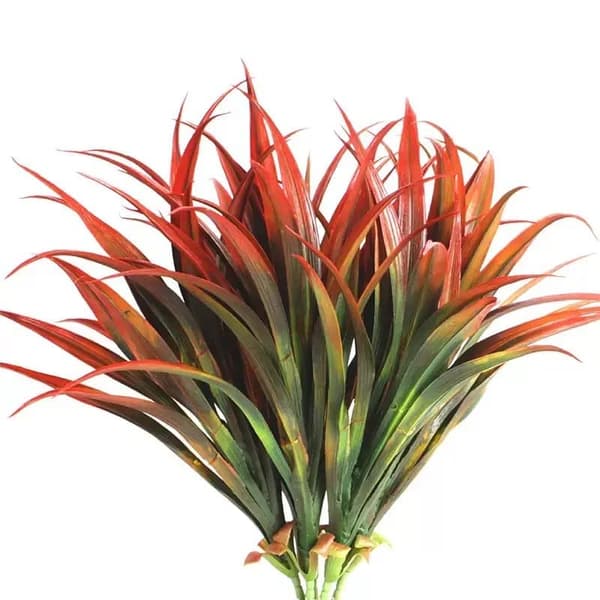 OBOSOE 16 stk kunstige blomster og kunstige planter UV-resistente til have- og vinduesdekoration