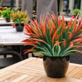 Miniatyrbillede 4 af 7: OBOSOE 16 stk kunstige blomster og kunstige planter UV-resistente til have- og vinduesdekoration