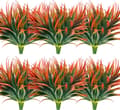 Miniatyrbillede 1 af 7: OBOSOE 16 stk kunstige blomster og kunstige planter UV-resistente til have- og vinduesdekoration
