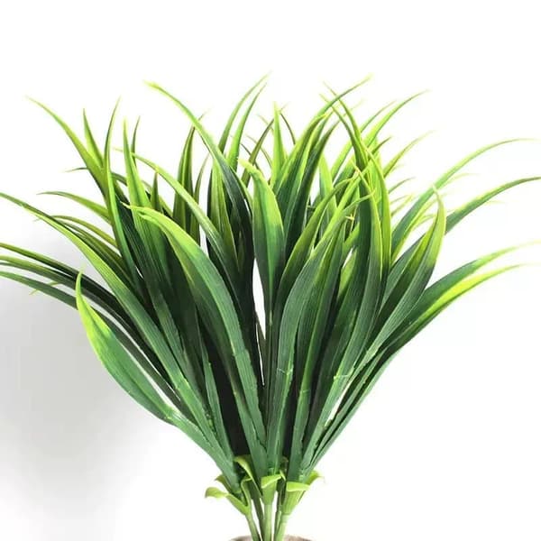 OBOSOE 16 stk kunstige blomster og kunstige planter UV-resistente til have- og vinduesdekoration
