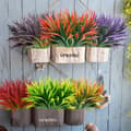 Miniatyrbillede 5 af 7: OBOSOE 16 stk kunstige blomster og kunstige planter UV-resistente til have- og vinduesdekoration